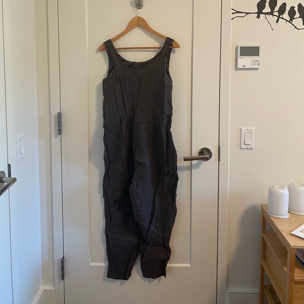 Black Crane Overalls